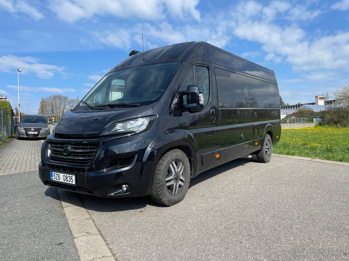 FIAT DUCATO INDIVIDUAL VESTAVBA  2.JTD 109KW  49 TIS KM AUT