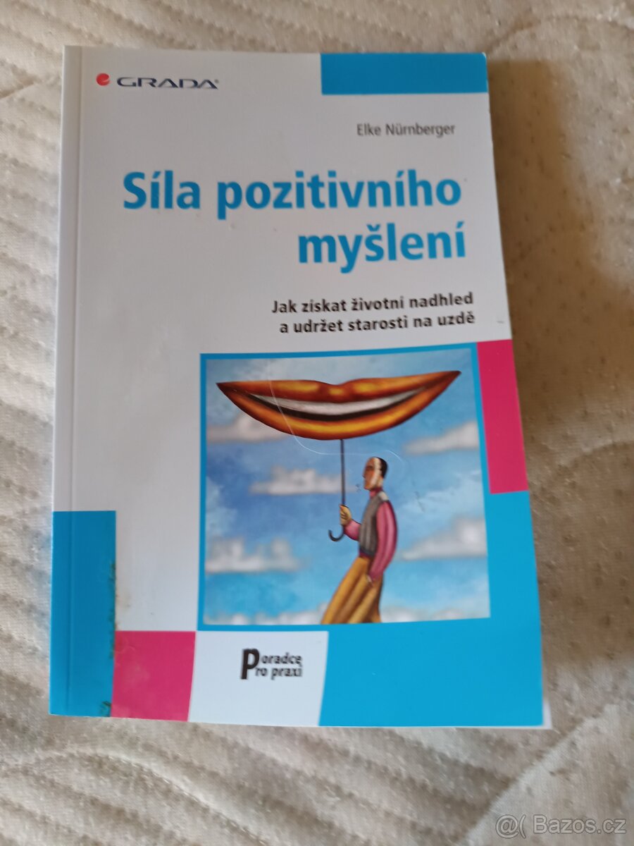 Prodám knihu " Síla pozitivního myšlení"