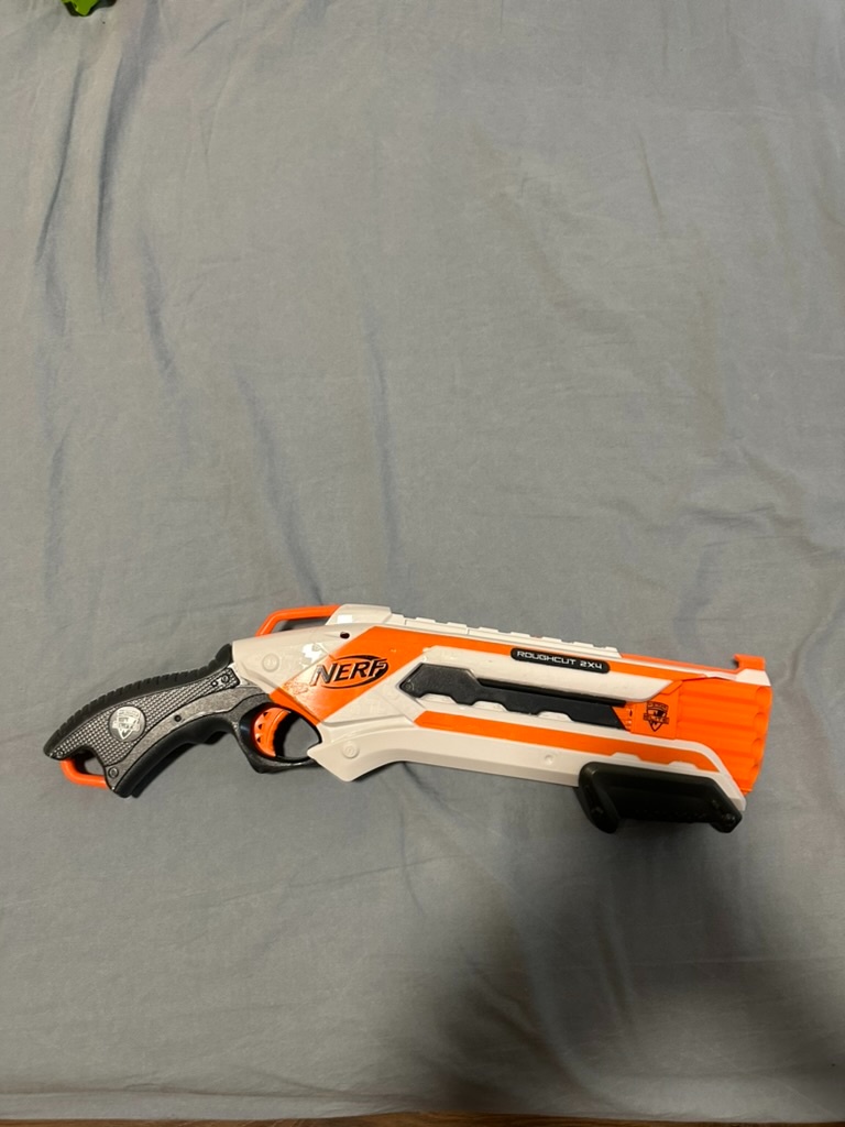 Nerf roughcut 2x4