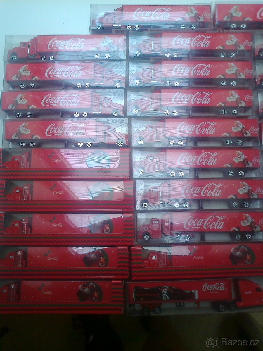 Coca Cola kamiony