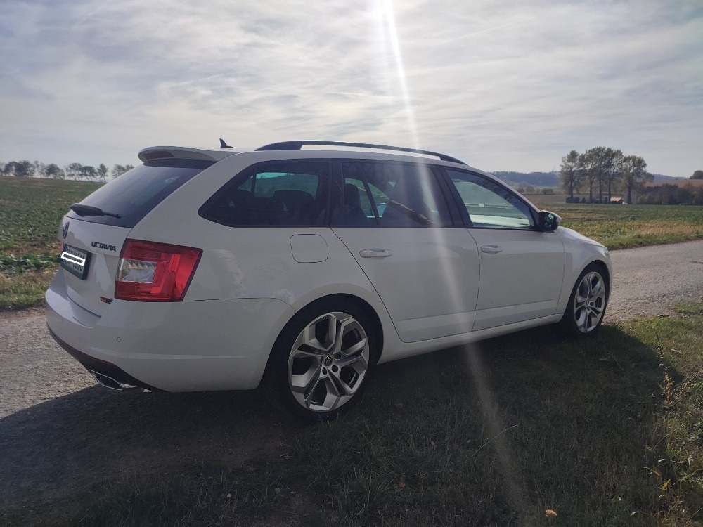 Škoda Octavia III RS