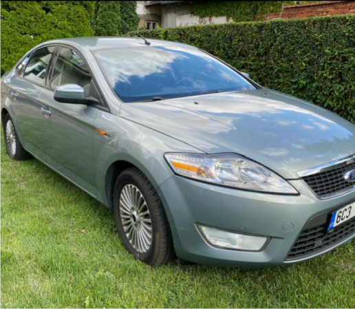 Ford Mondeo 2007 1.8 Diesel