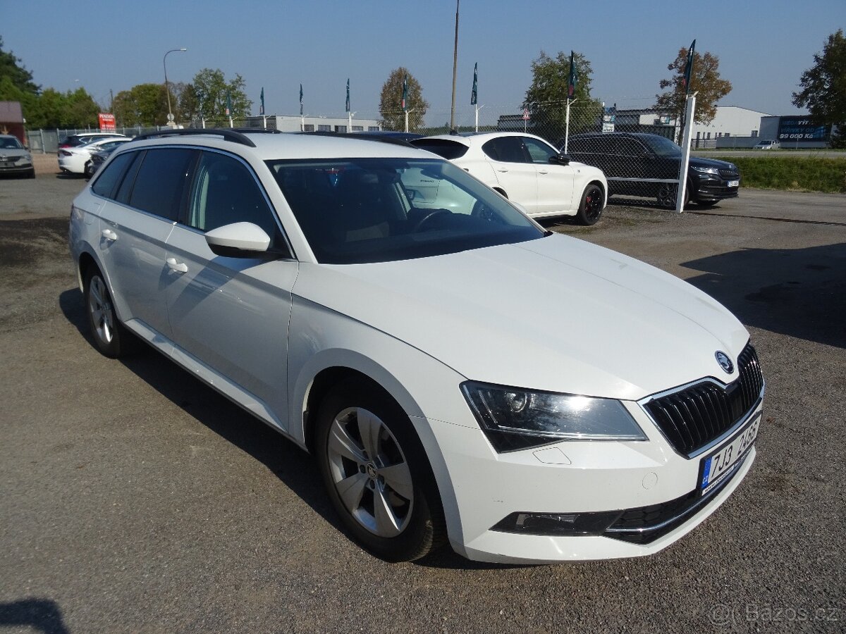 Škoda Superb 2.0 TDi 110kW,navi,led,po servise