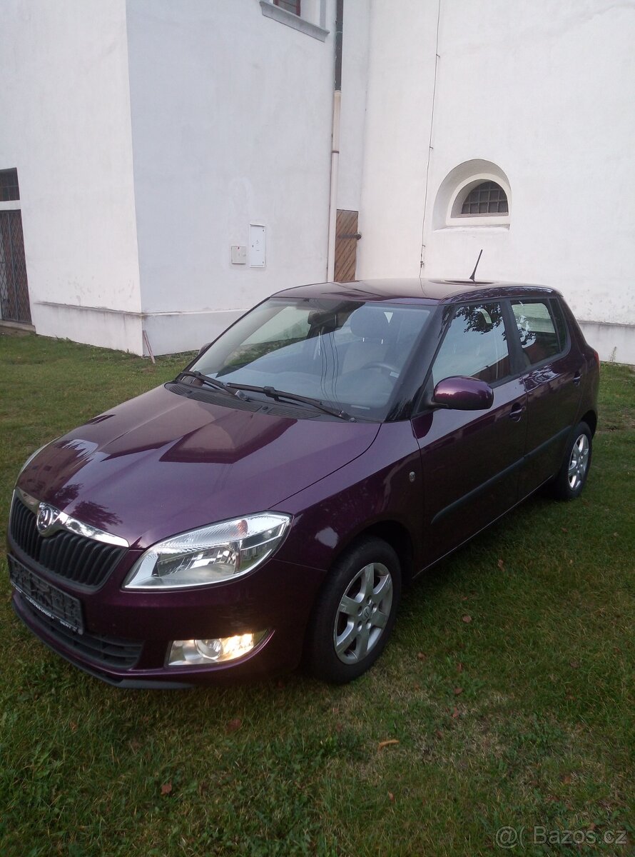 Škoda Fabia 1.2 2014 Ambiente