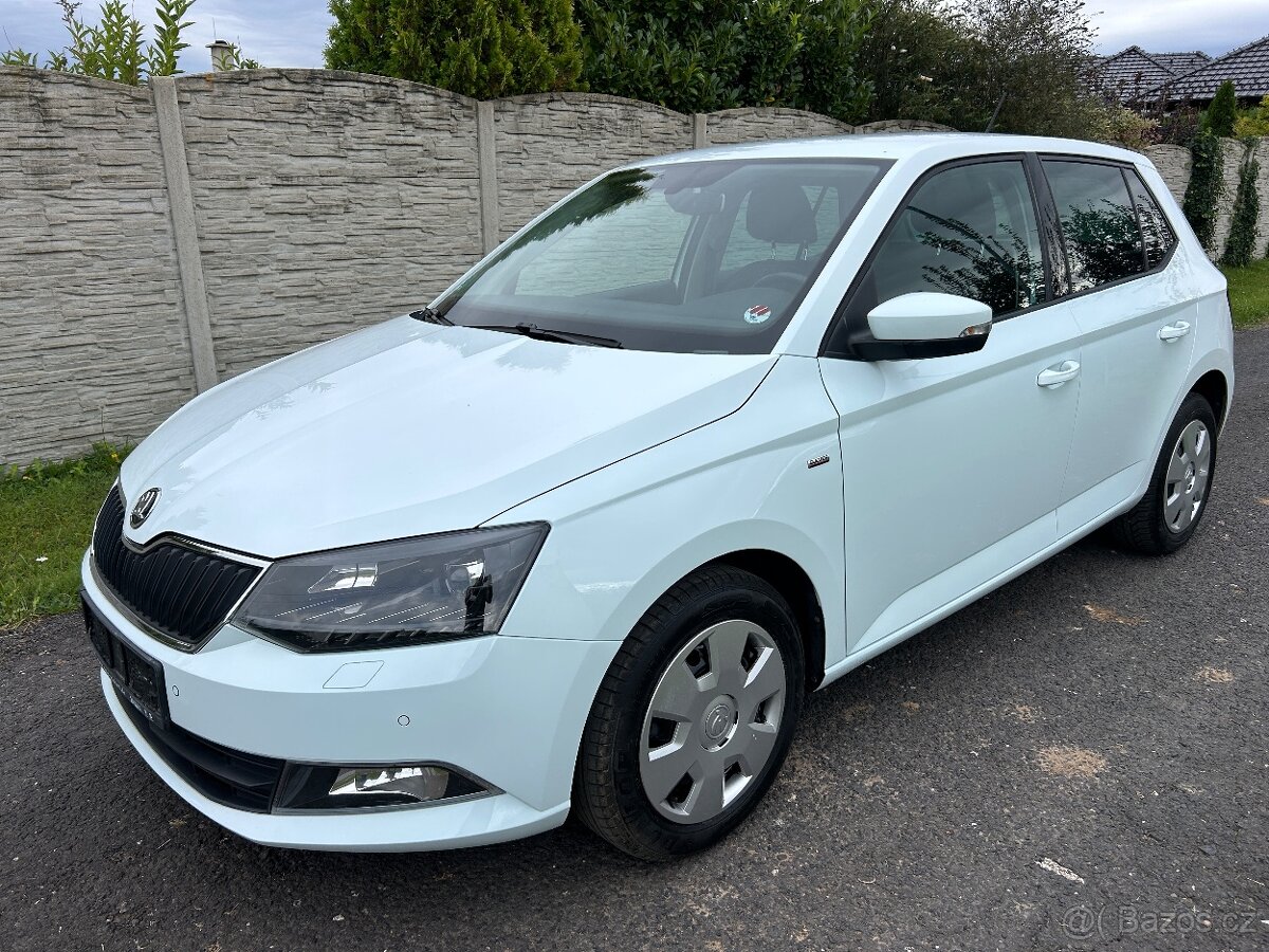 Skoda Fabia 3 III , 1.0tsi 70kw,r.v 2018,naj. 98tis.km,