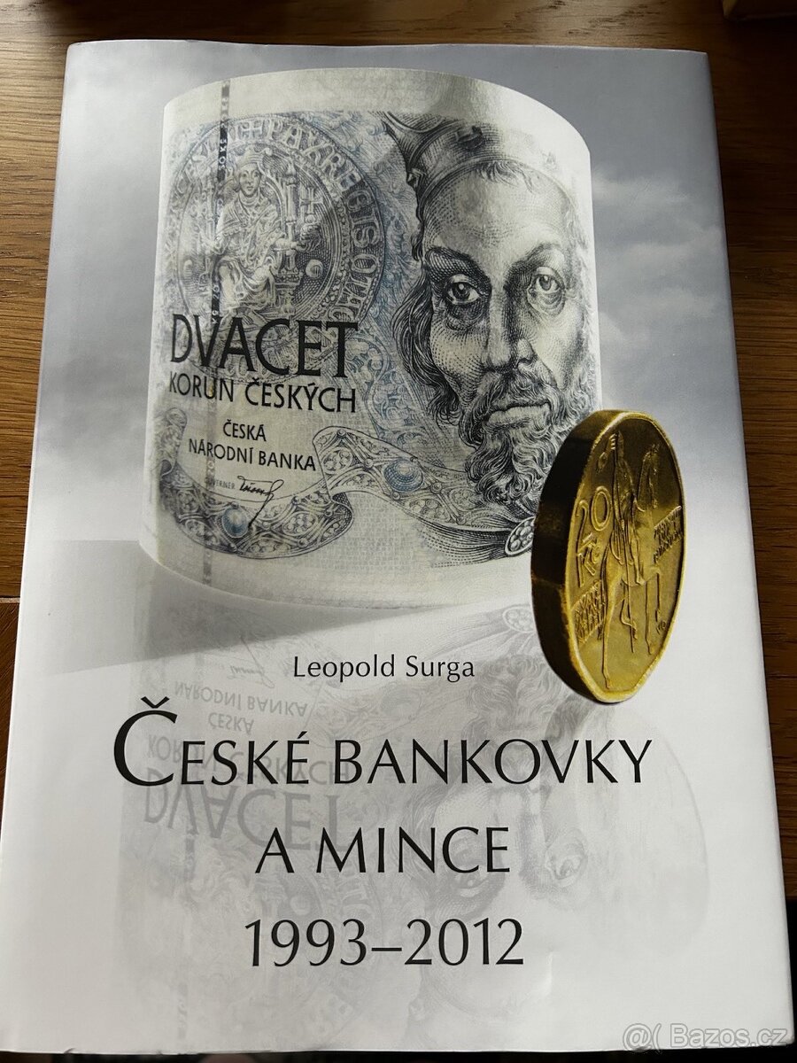 České bankovky a mince 1993-2012