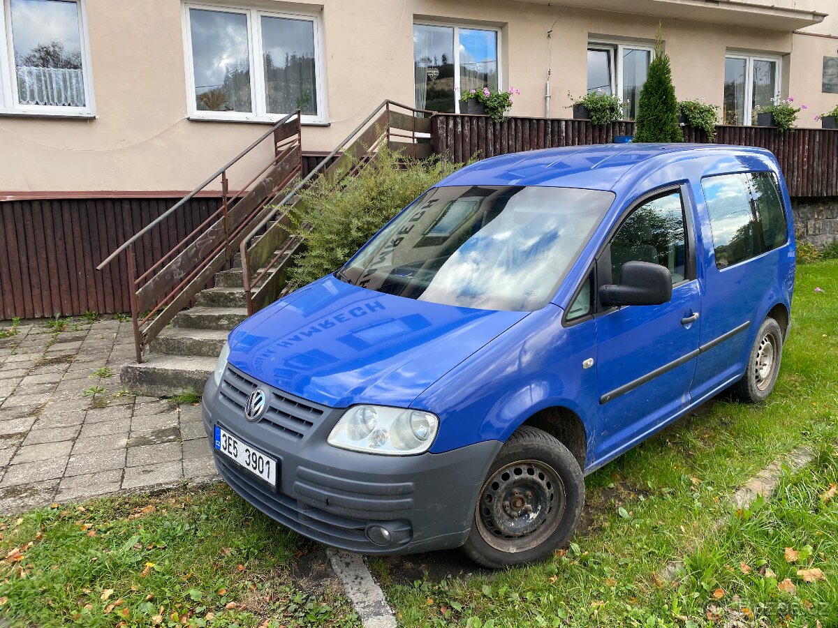 Volkswagen Caddy 1.9 TDI