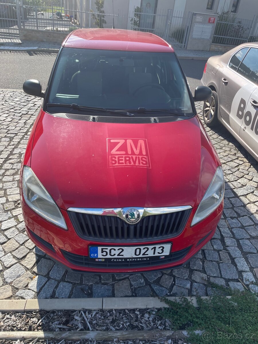 Fabie 1.2 TSI 2010