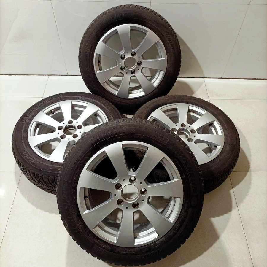 16" ALU kola – 5x112 – MERCEDES (AUDI, BMW, ŠKODA)