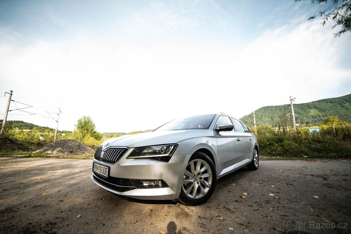 Škoda Superb Combi 2.0 TDI Style DSG AJ NA SPLÁTKY