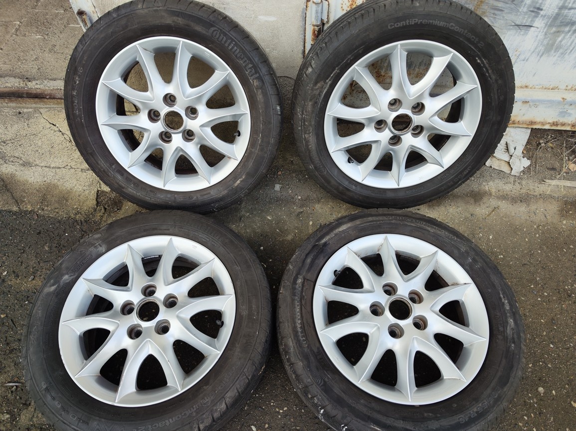 16"letní alu sada 5x114 origo Kia Ceed Venga Hyundai i30