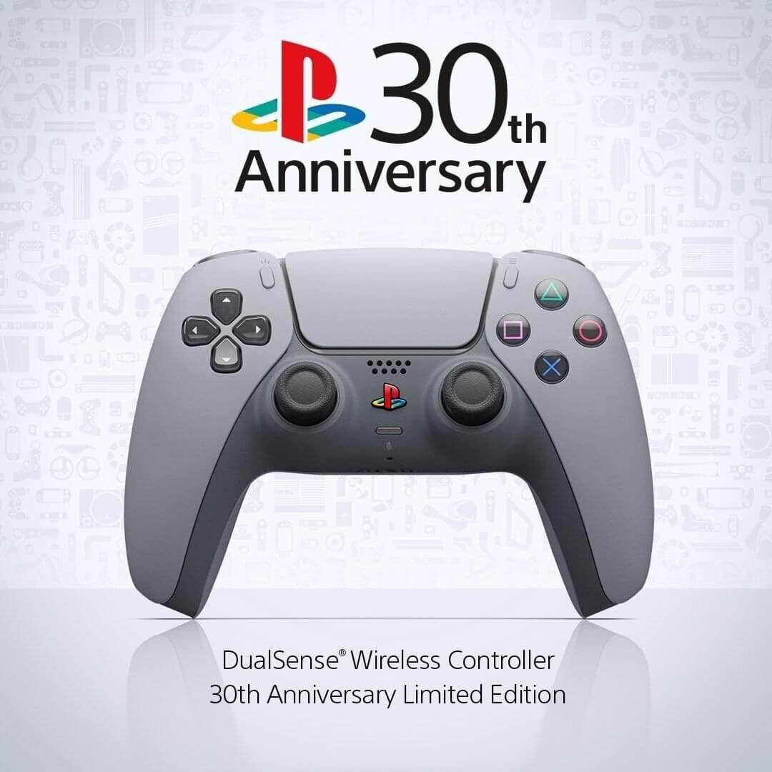 DualSense Wireless Controller – 30th Anniversary