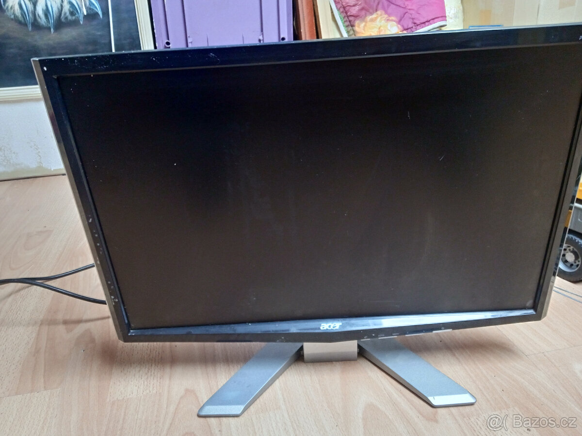 Acer P221W - LCD monitor 22"