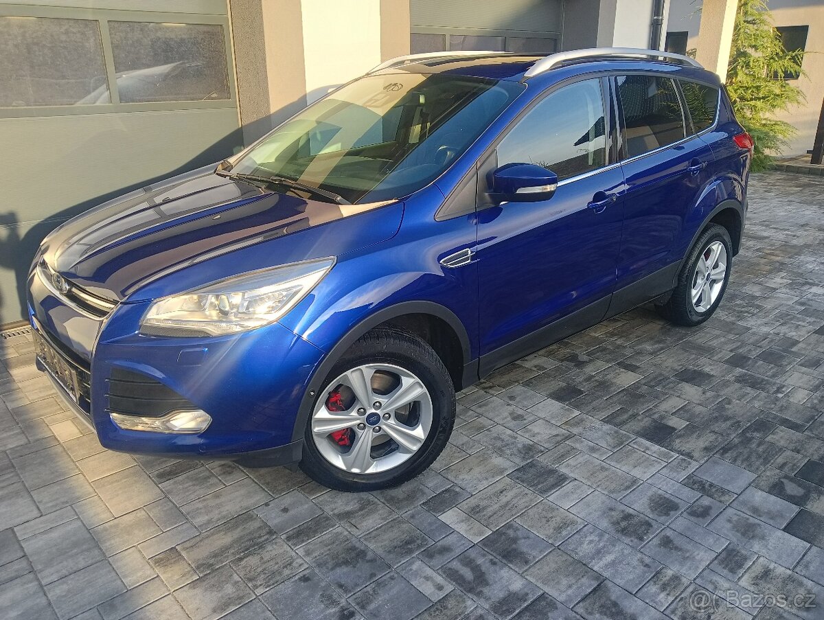 Ford Kuga 2.0TDCi Titanium 4x2 PRODÁNO