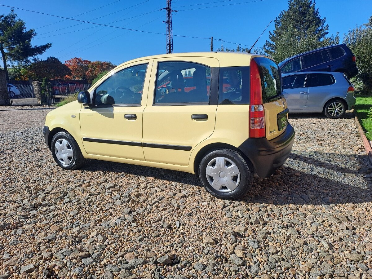 Fiat Panda 1.1i 40kW r.v.2009, 94.tis.km