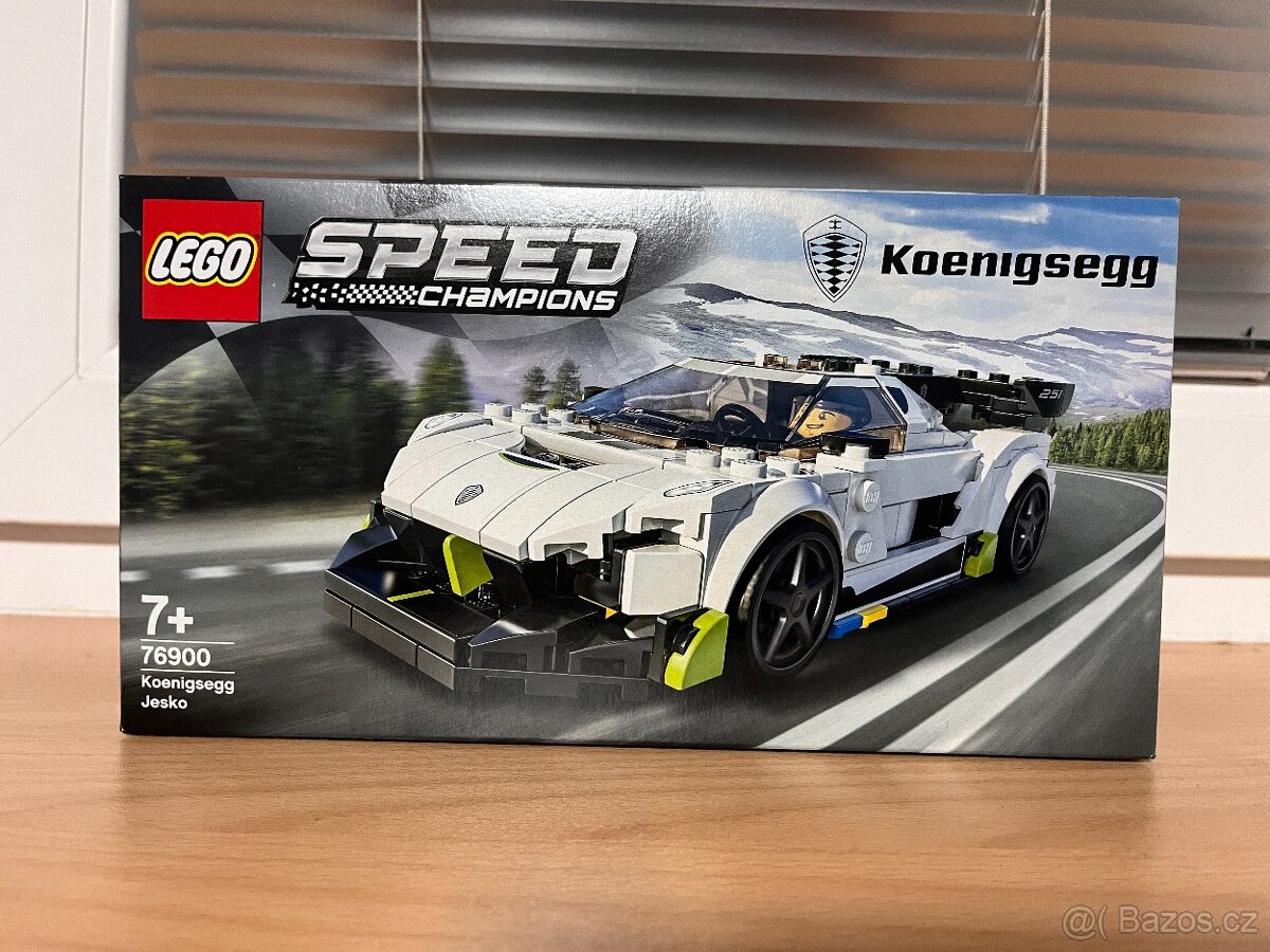 Lego Speed Champions 76900 Koenigsegg Jesko