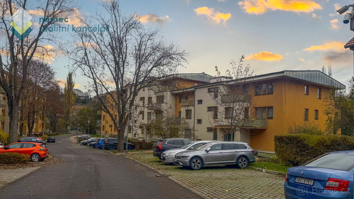 Pronájem, prostorný byt 1+kk, 40,81 m², Praha 10 - Záběhlice