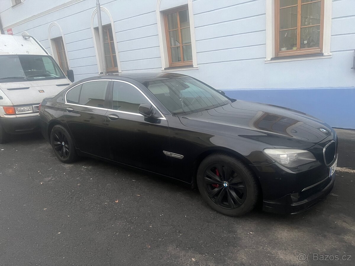 Prodám BMW 740d 225kw