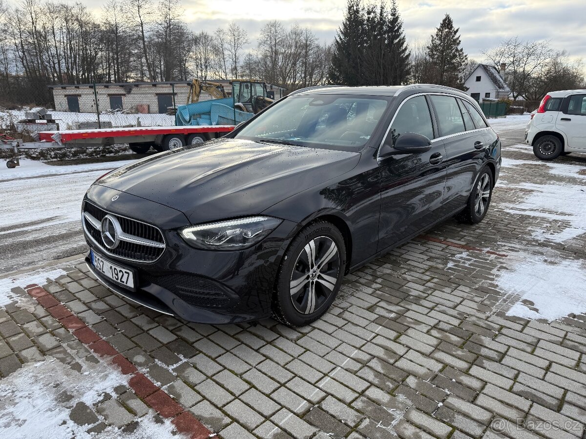 Mercedes-Benz Třídy C, S206, C220d DPH Tažné 17"+18"alu