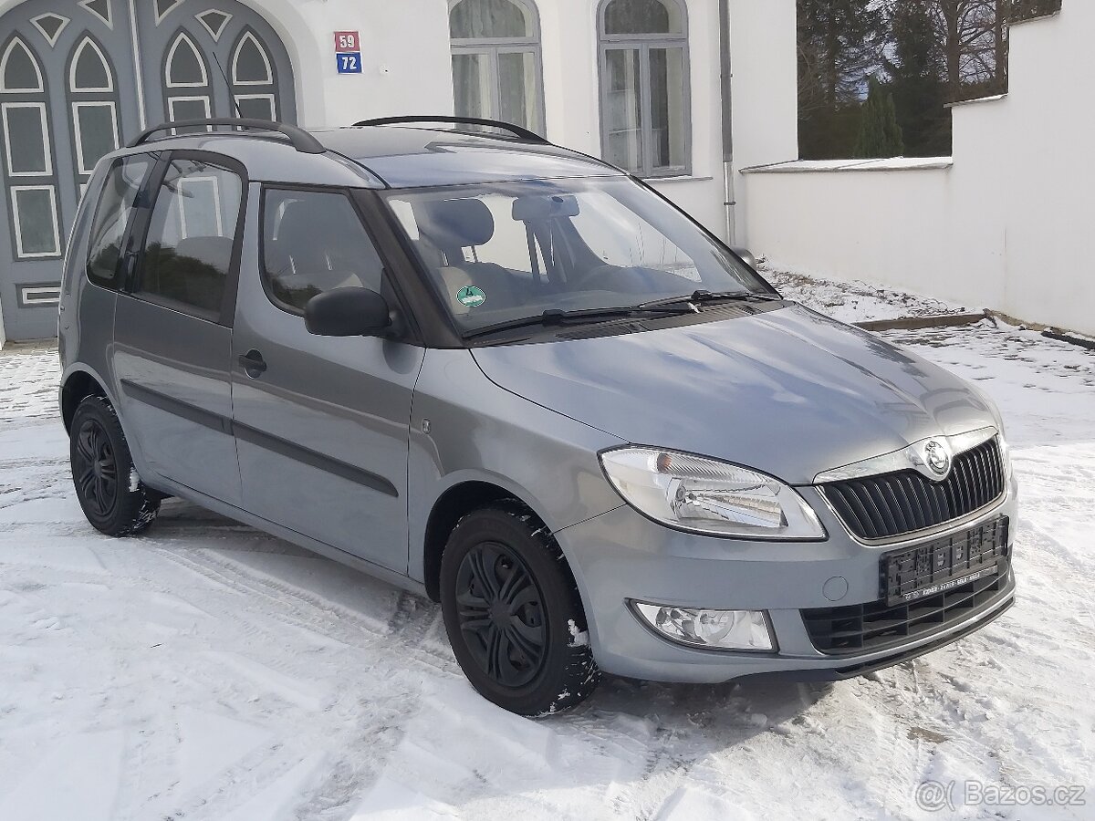 Škoda Roomster 1.4 63 kw, 2010, facelift, 1.majitel