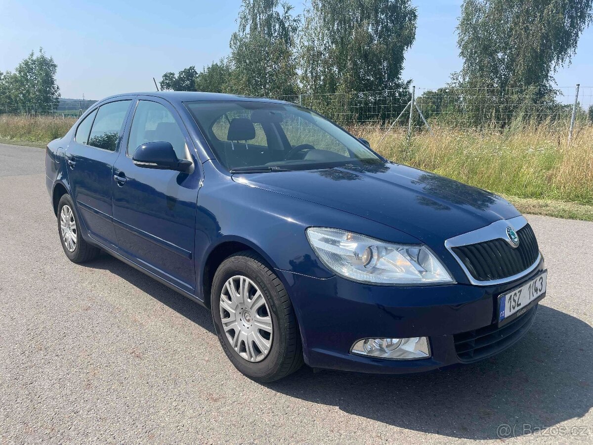 Škoda Octavia 1,6 Tdi 2012