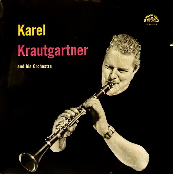 LP Karel Krautgartner And His Orchestra (1963) VG/VG