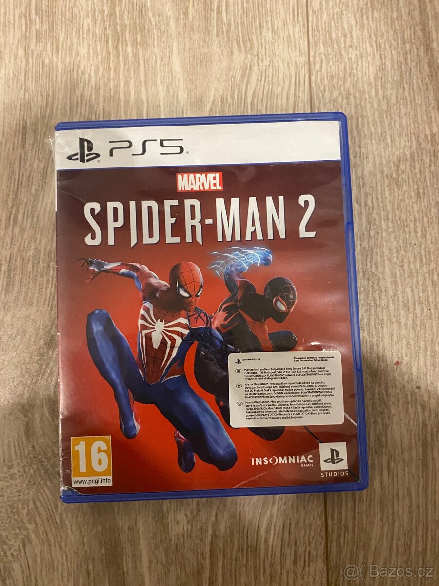 Spiderman 2 ps5