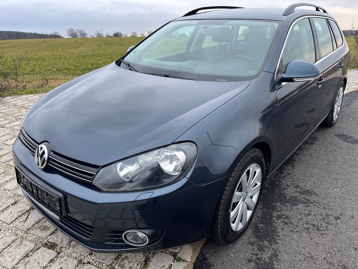 Volkswagen Golf VI Variant 1.6 TDI