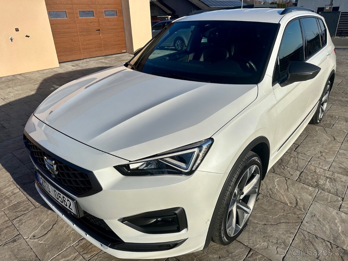 Seat Tarraco 2,0TDi 4x4 FR – 2021 – DSG – 7 MÍST – WEBASTO