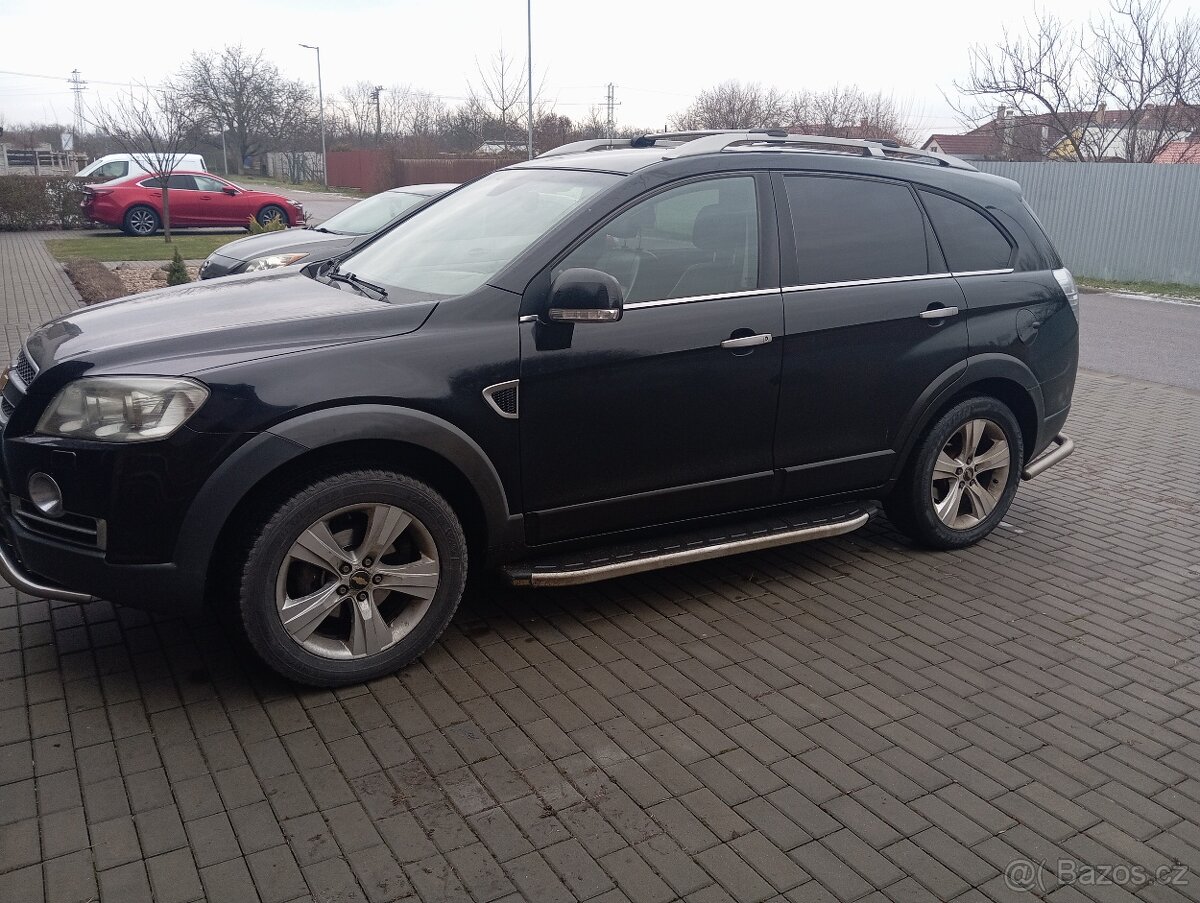 Chevrolet captiva