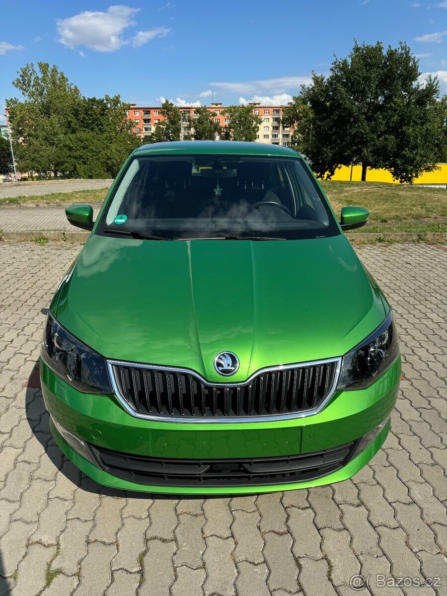 Škoda Fabia 3 combi 1.0 TSI 70kw DRIVE