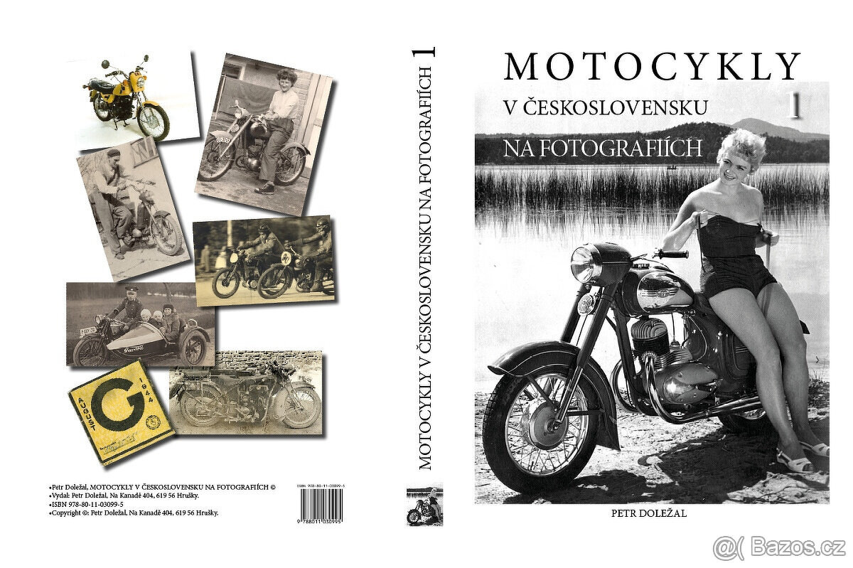 MOTO - Motocykly v Československu na fotografiích 1