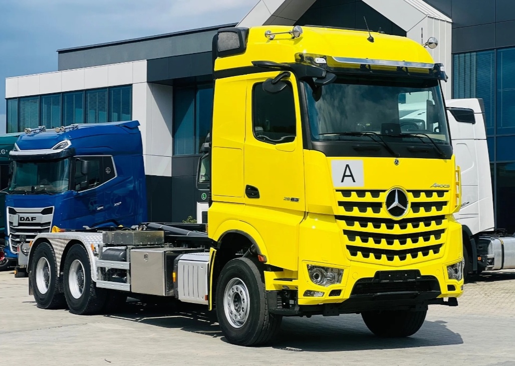 Mercedes-Benz AROCS 2663 - 6x4 - Nosič kontejnerů – EURO 6 