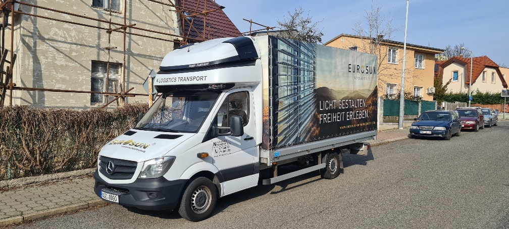 Prodám MB Sprinter 316CDI 10 paletová plachtová dodávka 3,5t