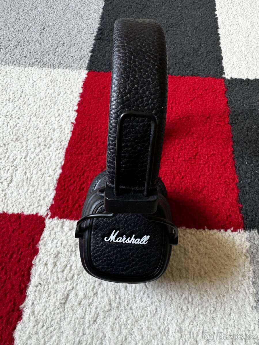 Sluchátka Marshall Major IV Bluetooth černá