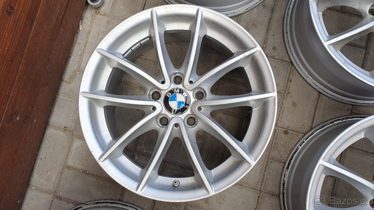 Sada Alu Disků 5x120 R17 BMW + TPMS Ventilky