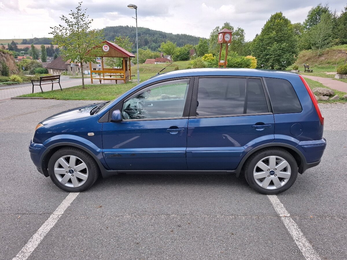 Ford Fusion 1.6i 74kw r.v.2007