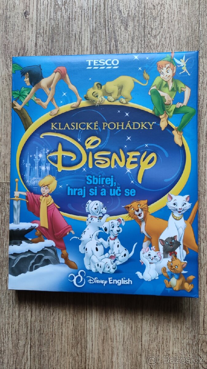 Disney s pohádkovými kartičkami