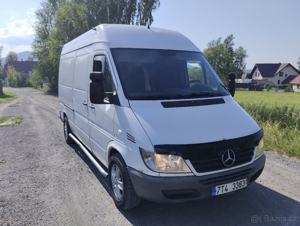 MERCEDES SPRINTER 208CDI VÝMĚNA MOŽNÁ