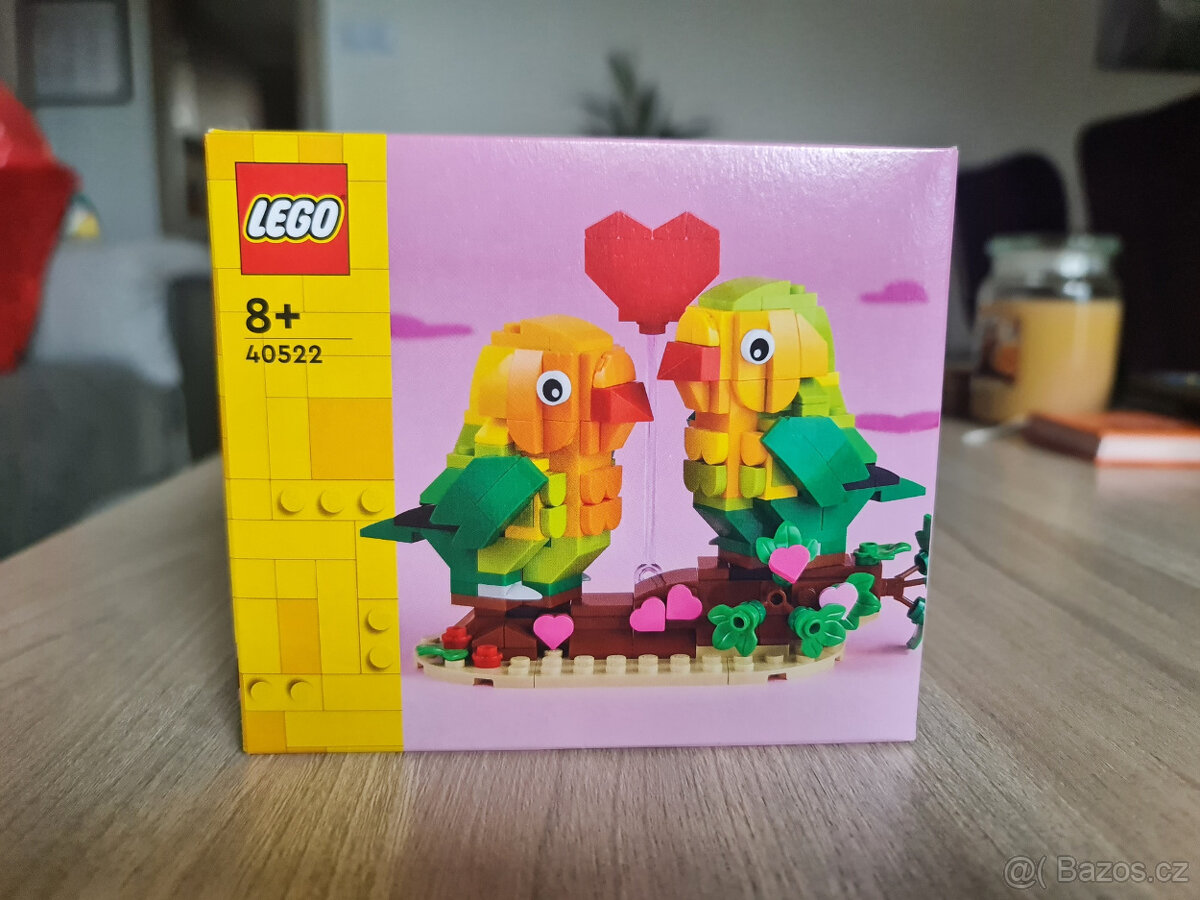 LEGO® BrickHeadz 40522 Valentýnské hrdličky /balíkovna 39kc