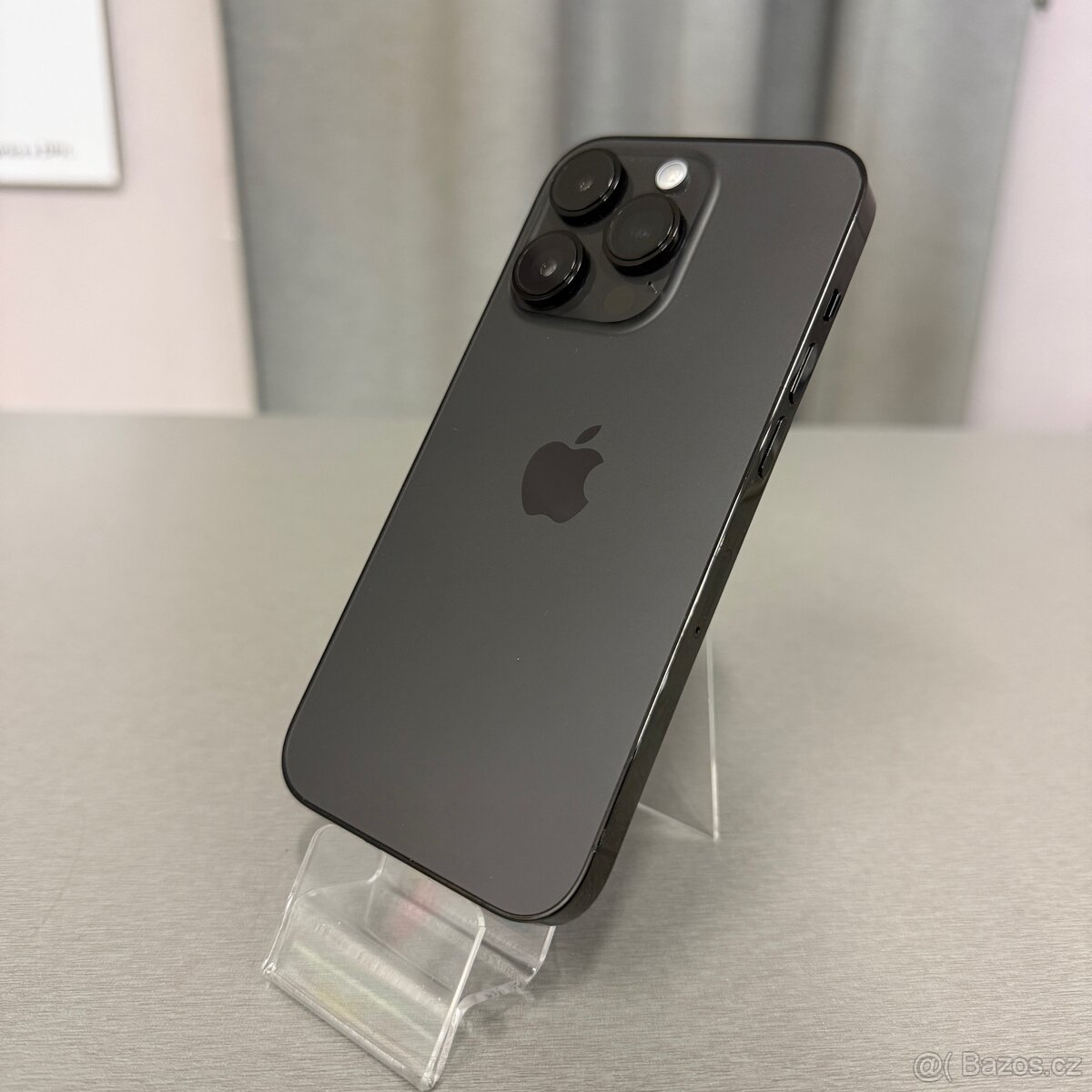 iPhone 14 Pro 128GB, černý, pěkný stav, 12 měsíců záruka