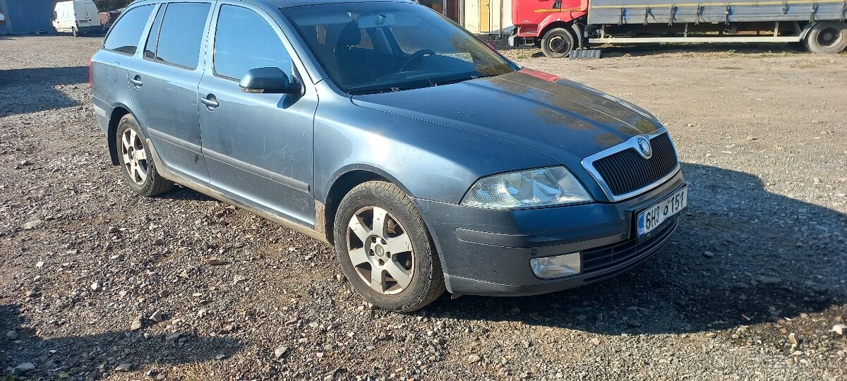 Škoda Octavia 1,9Tdi 77kw