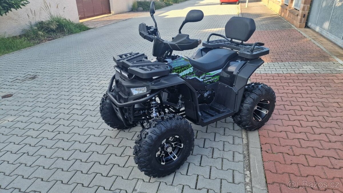 Čtyřtaktní čtyřkolka MiniRocket TAURUS 200ccm CVT variátor