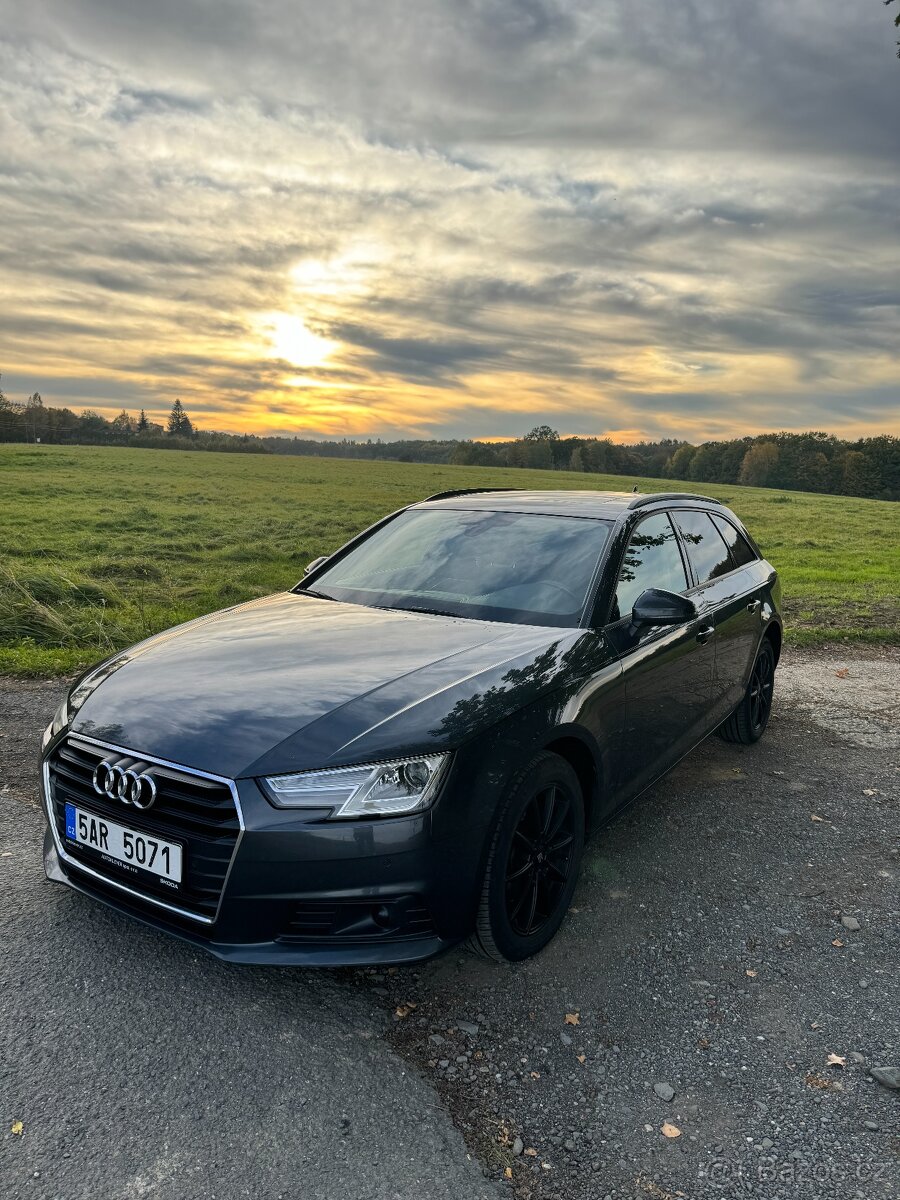 Audi A4 Combi Avant s webastem, po STK, servisováno.