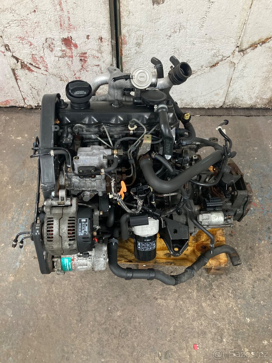 Motor 1.9tdi 81kw afn