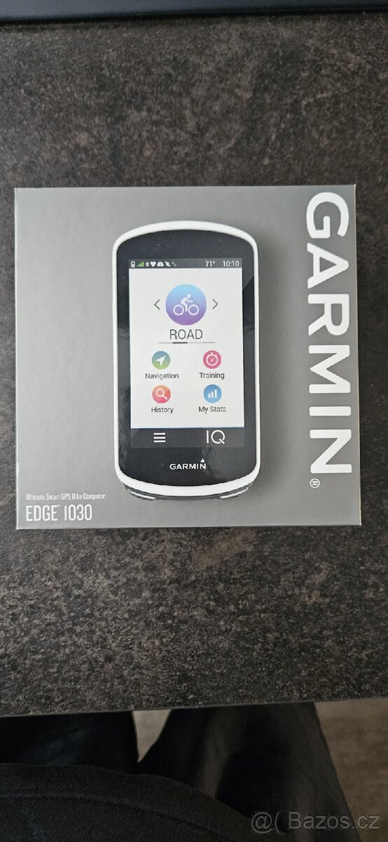 Garmin Edge 1030 Pro, s podporou češtiny,