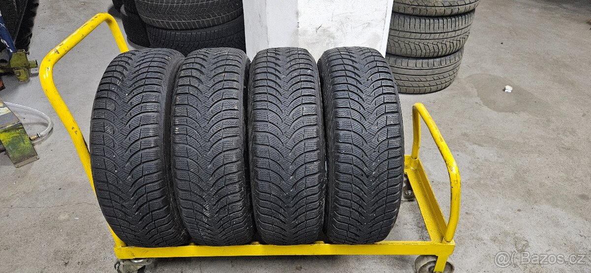 Prodám zimní Pneumatiky 185/65/R15 88 T MICHELIN ALPIN