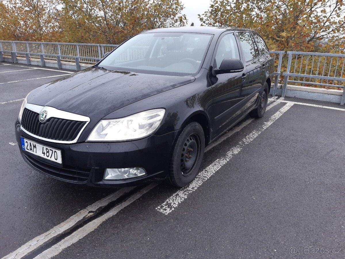 Škoda octavia combi 2011 2,0 tdi r.v. klima