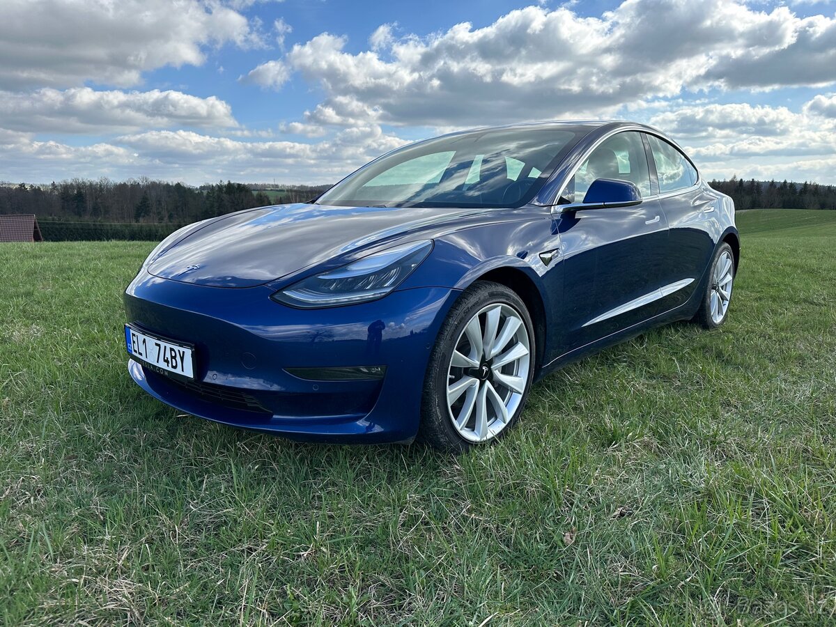 Prodam tesla 3 long range autopilot zaves