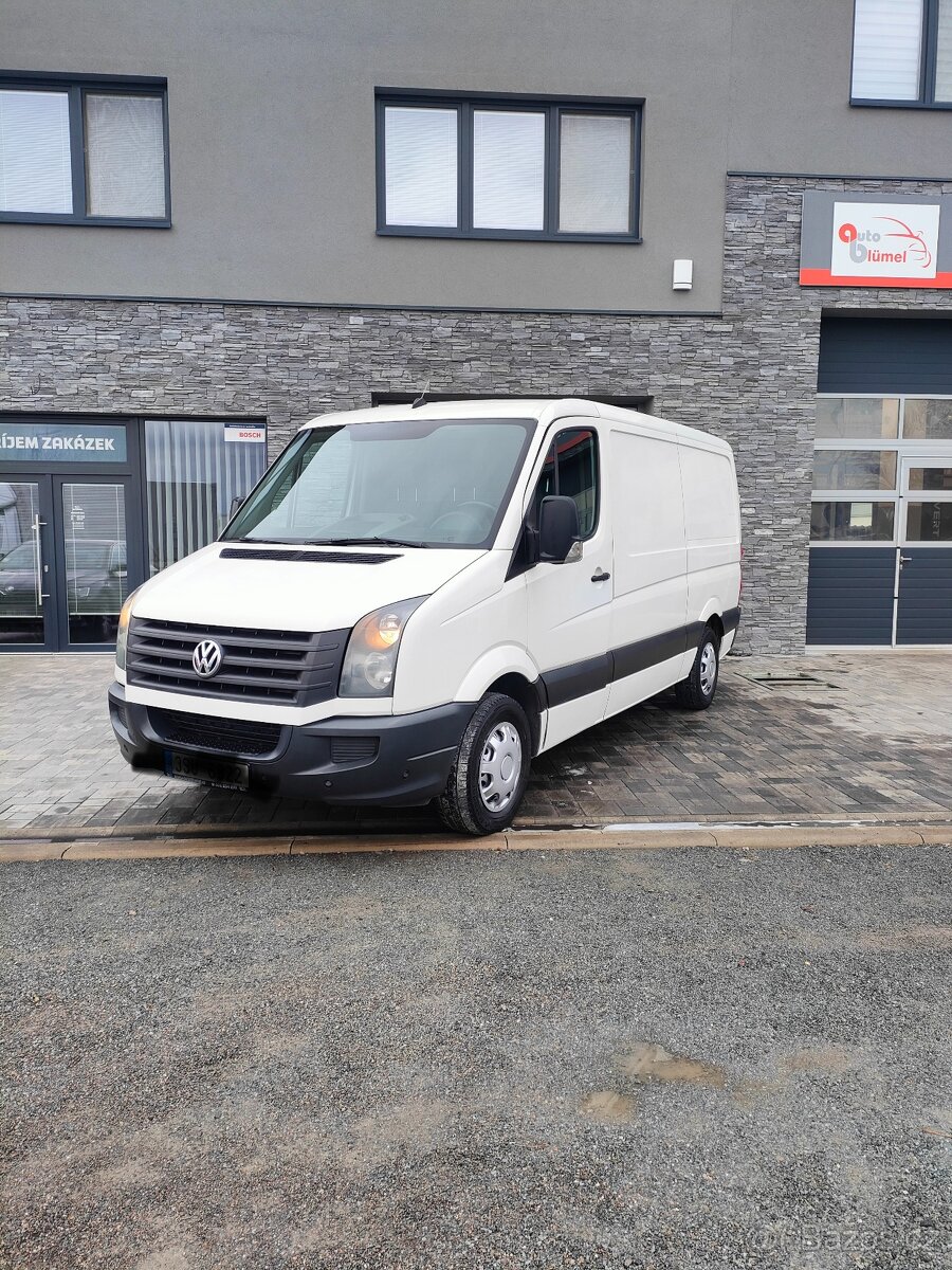 VW Crafter 2.0TDI 80Kw